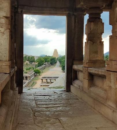 Akash Homestay Hampi Buitenkant foto